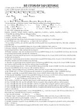 Đề cương ôn tập chương II